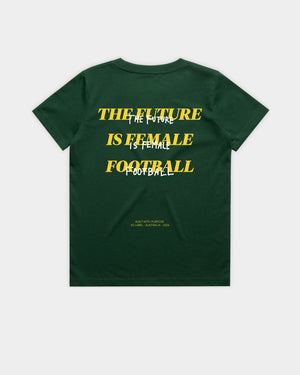 Her Era Statement Green Youth Back