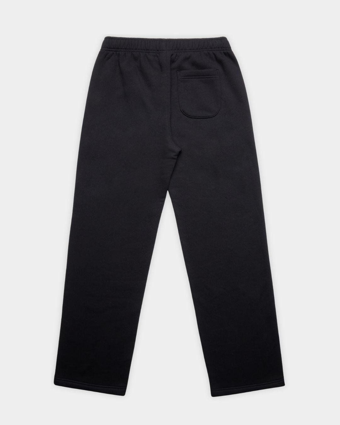 Back KSL Sweat Pants in Black Flatlay
