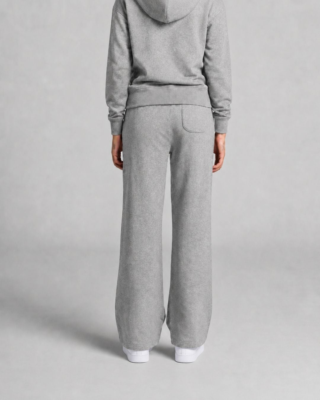 Back_KSL_Sweat_Pants_in_Grey_Marle_Model