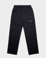 Front KSL Sweat Pants in Black Flatlay