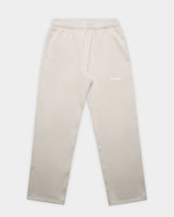 Front KSL Sweat Pants in Bone Flatlay