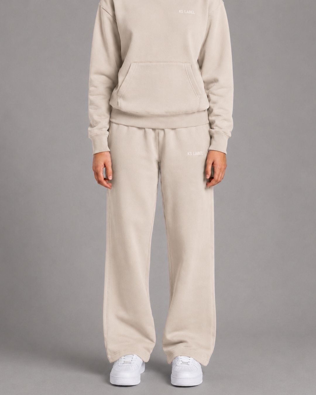 Front_KSL_Sweat_Pants_in_Bone_Model