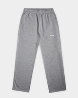 Front KSL Sweat Pants in Grey Marle Flatlay