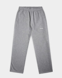 Front KSL Sweat Pants in Grey Marle Flatlay