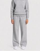 Front_KSL_Sweat_Pants_in_Grey_Marle_Model