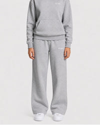 Front_KSL_Sweat_Pants_in_Grey_Marle_Model