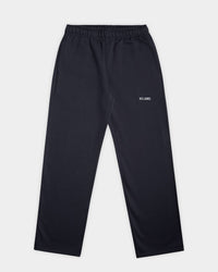 Front KSL Sweat Pants in Ink Blue Flatlay