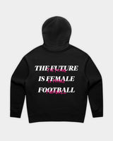 HER ERA Essential Hood in Black Flatlay Back