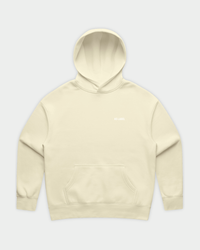 HER ERA Essential Hood in Butter Flatlay Front