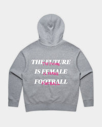 HER_ERA_Essential_Hood_in_Grey Marle_Flatlay_Back