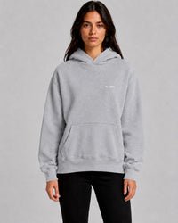 HER_ERA_Essential_Hood_in_Grey Marle_Model_Front