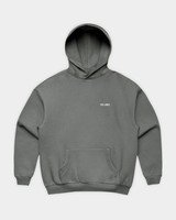 HER ERA Oversized Hood in Shadow Flatlay Front