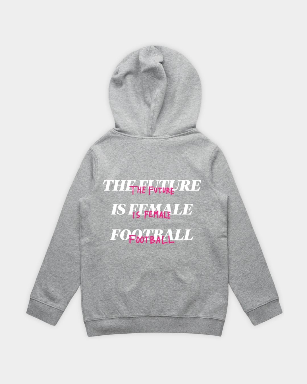 HER_ERA_Youth_Hood_Model_in_Grey_Marle_Flatlay_Back