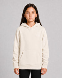 HER_ERA_Youth_Hood_in_Ecru_Model_Front