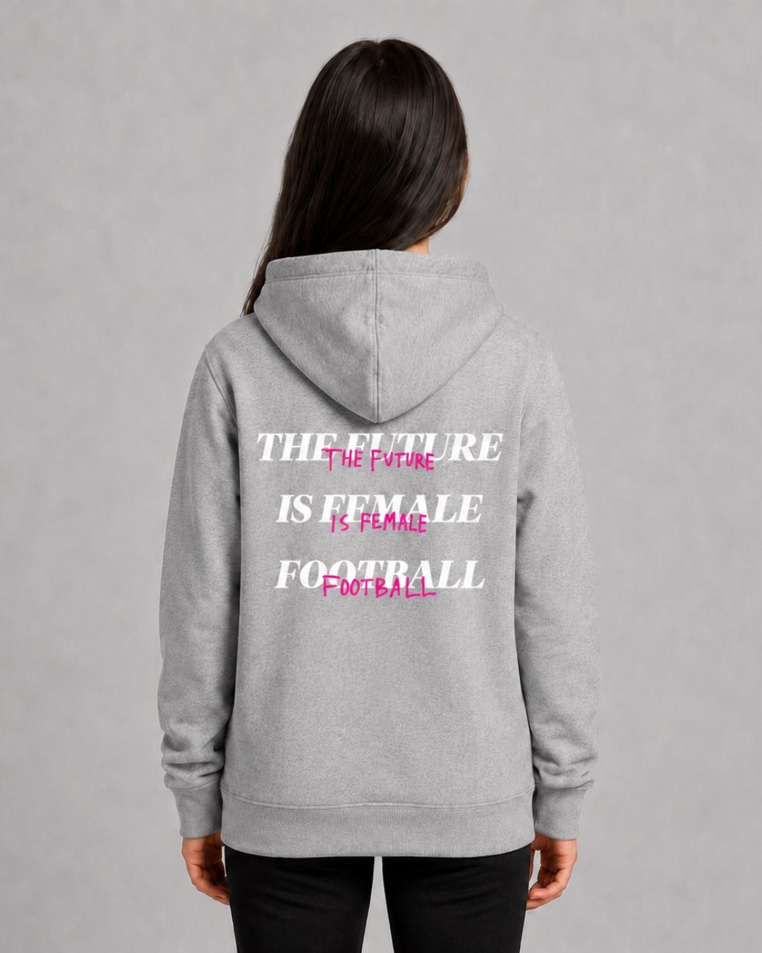 HER_ERA_Youth_Hood_in_Grey_Marle_Model_Back