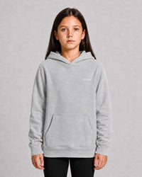 HER_ERA_Youth_Hood_in_Grey_Marle_Model_Front