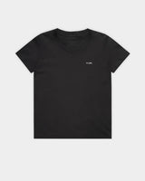 Her Era Essential Black Youth Flatlay Front