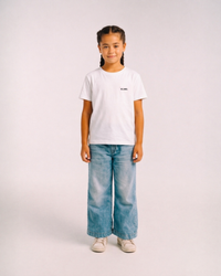 Her Era Essential Youth White Front Model KS Label