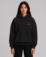 Her Era Oversized Hood in Black Model Front