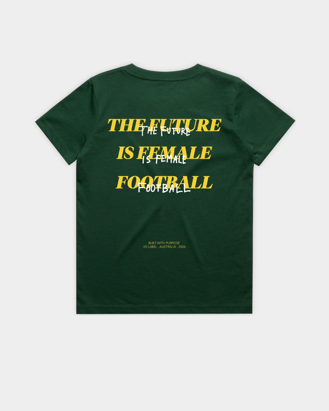 Her Era Statement Green Youth Back