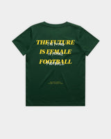 Her Era Statement Green Youth Back