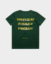 Her Era Statement Green Youth Back