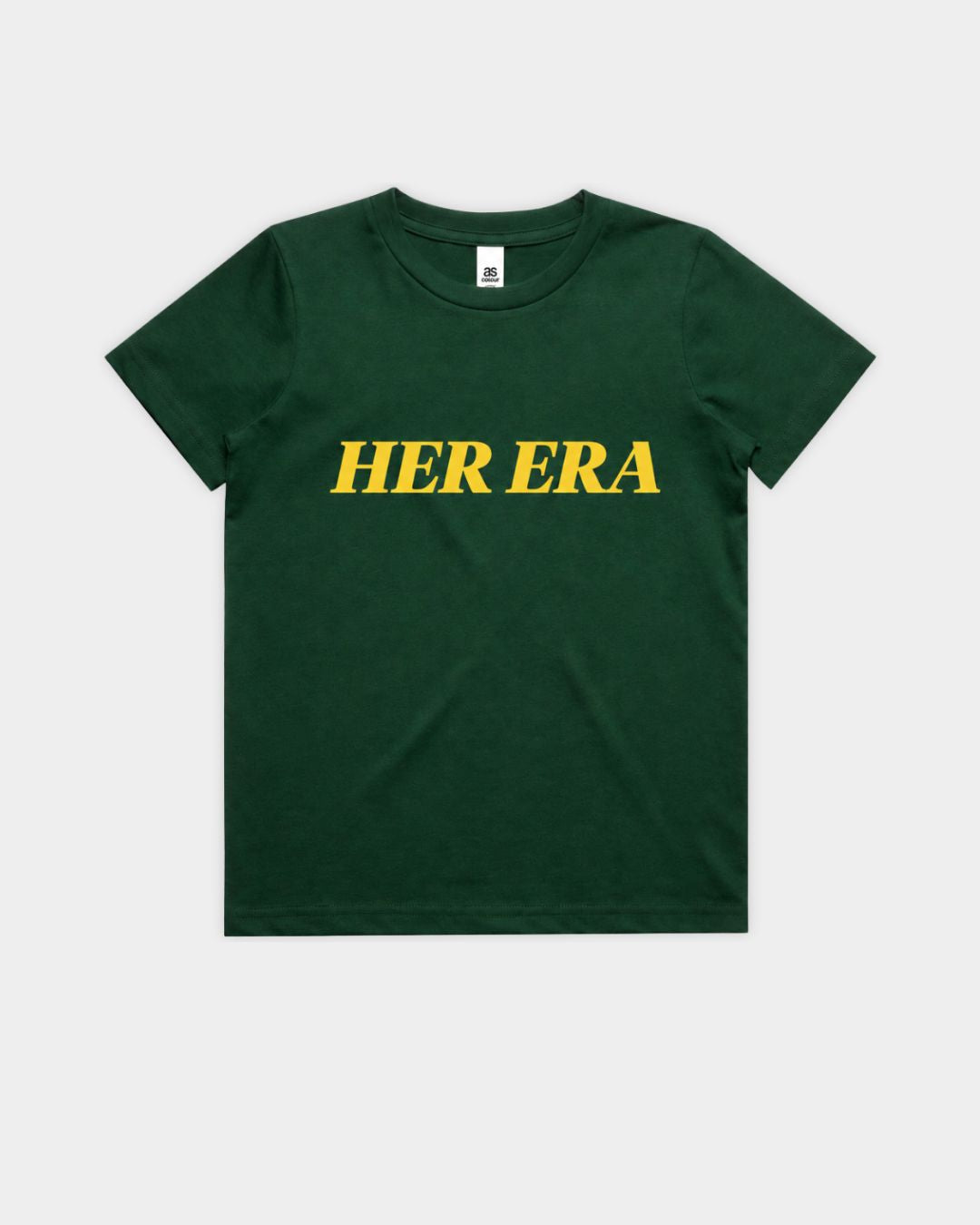 Her Era Statement Green Youth Front