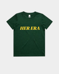 Her Era Statement Green Youth Front