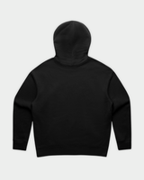 KSL Essential Hood in Black Flatlay Back