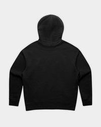 KSL Essential Hood in Black Flatlay Back