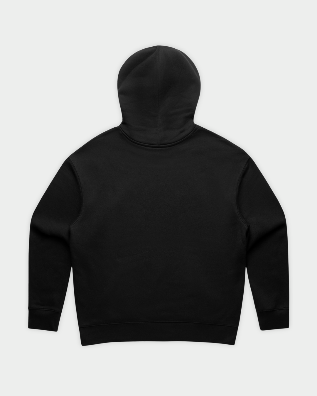 KSL Essential Hood in Black Flatlay Back