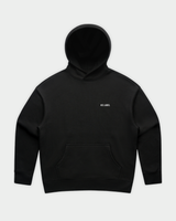 KSL Essential Hood in Black Flatlay Front