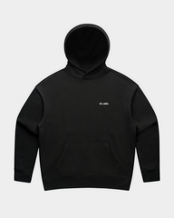 KSL Essential Hood in Black Flatlay Front