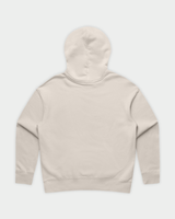 KSL Essential Hood in Bone Flatlay Back