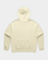 KSL Essential Hood in Butter Flatlay Back