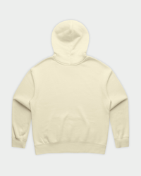 KSL Essential Hood in Butter Flatlay Back
