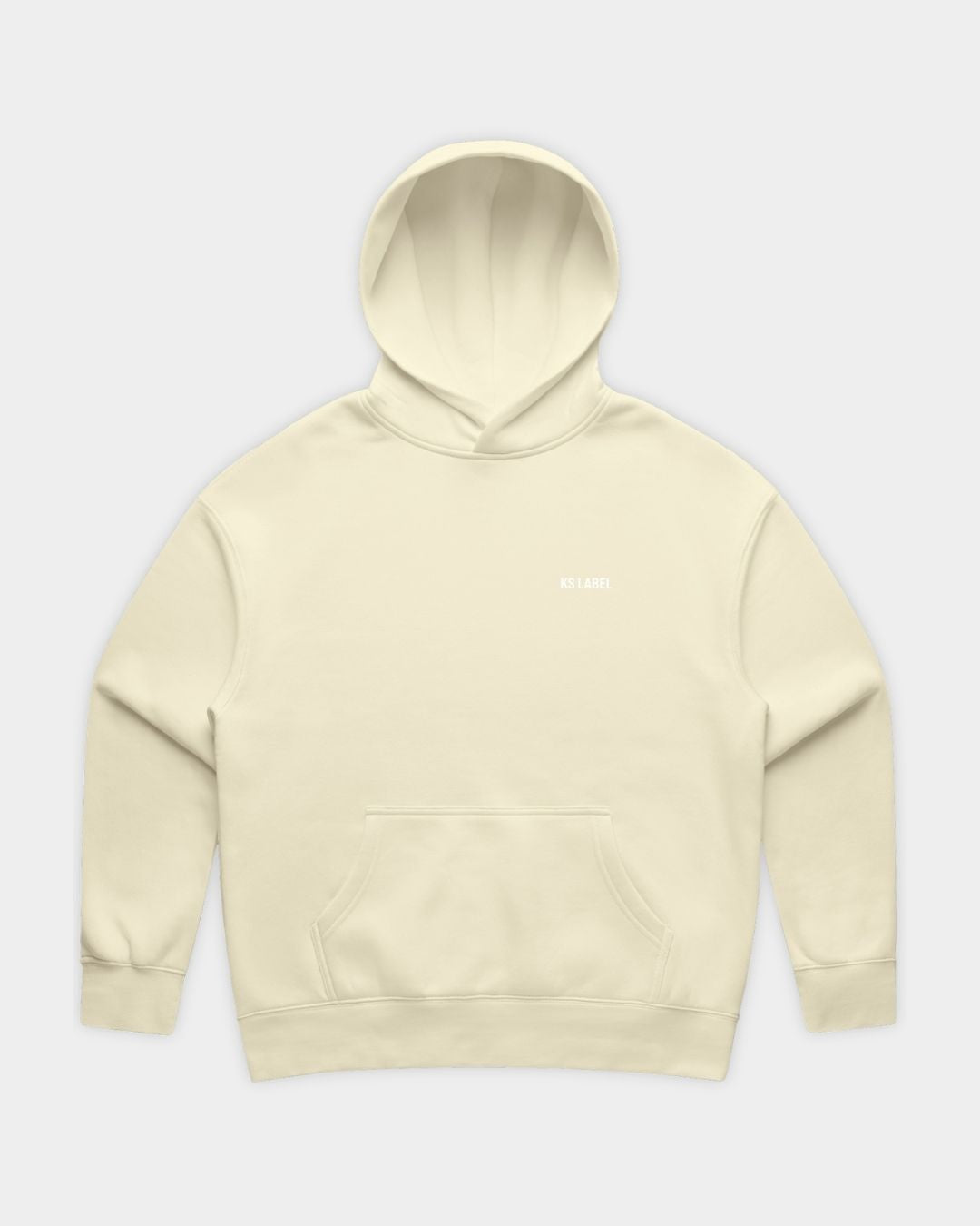 KSL_Essential_Hood_in_Butter_Flatlay_Front