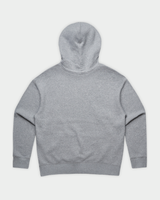 KSL Essential Hood in Grey Marle Flatlay Back