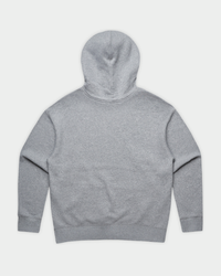 KSL Essential Hood in Grey Marle Flatlay Back