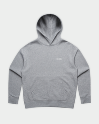 KSL Essential Hood in Grey Marle Flatlay Front