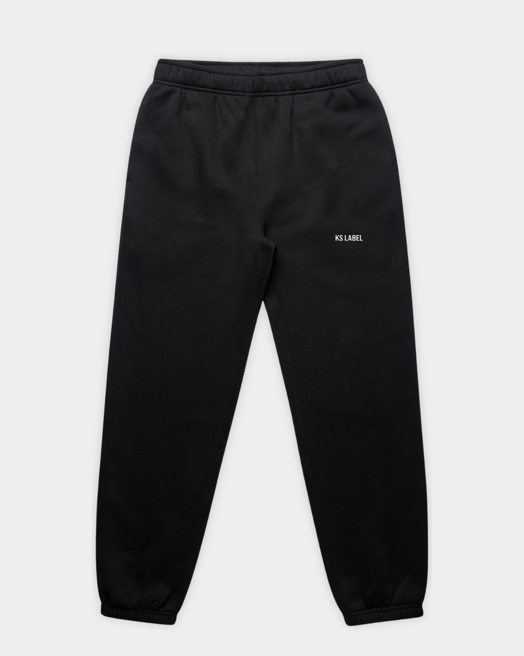 KSL Joggers in Black Flatlay Front