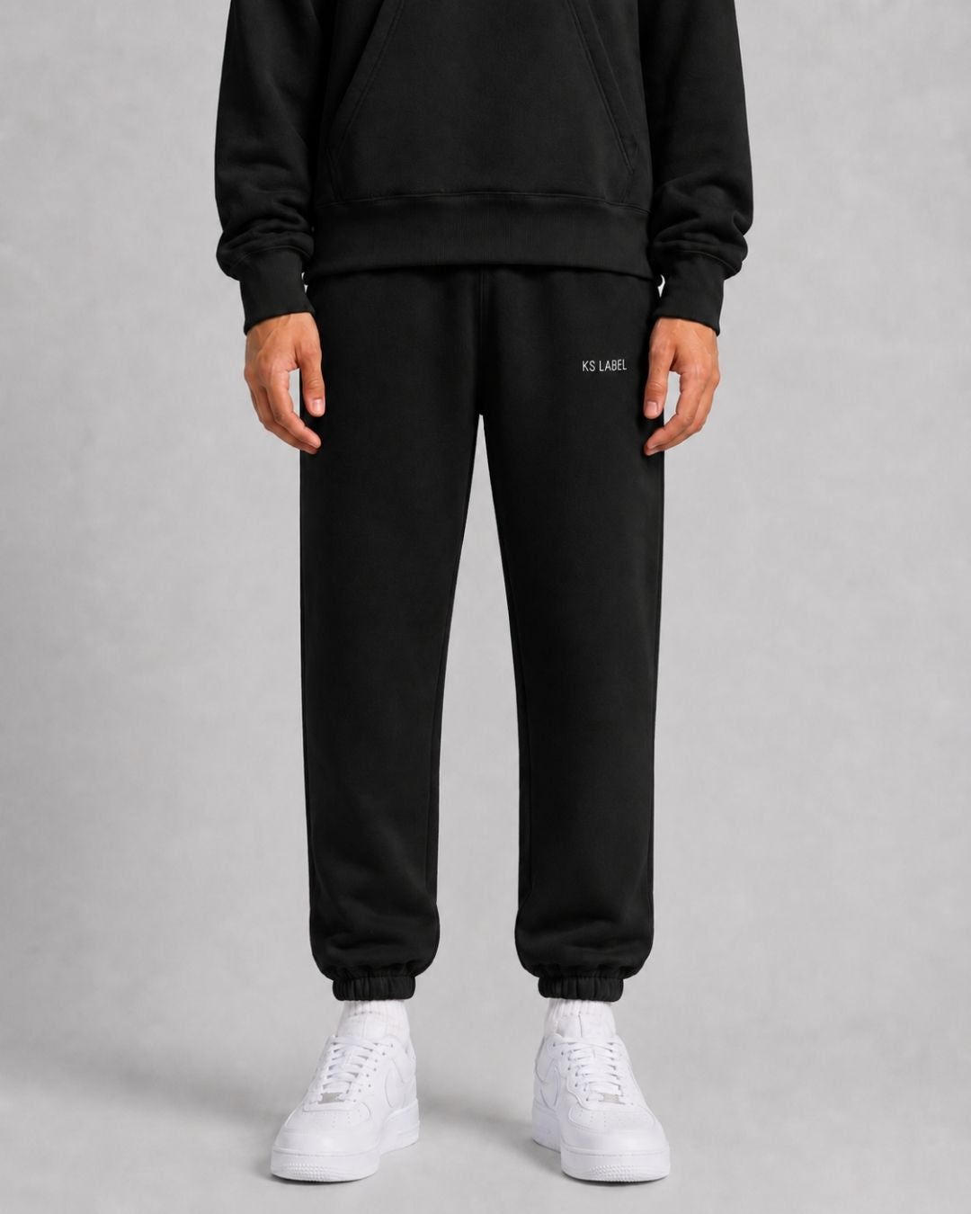 KSL_Joggers_in_Black_Model_Front