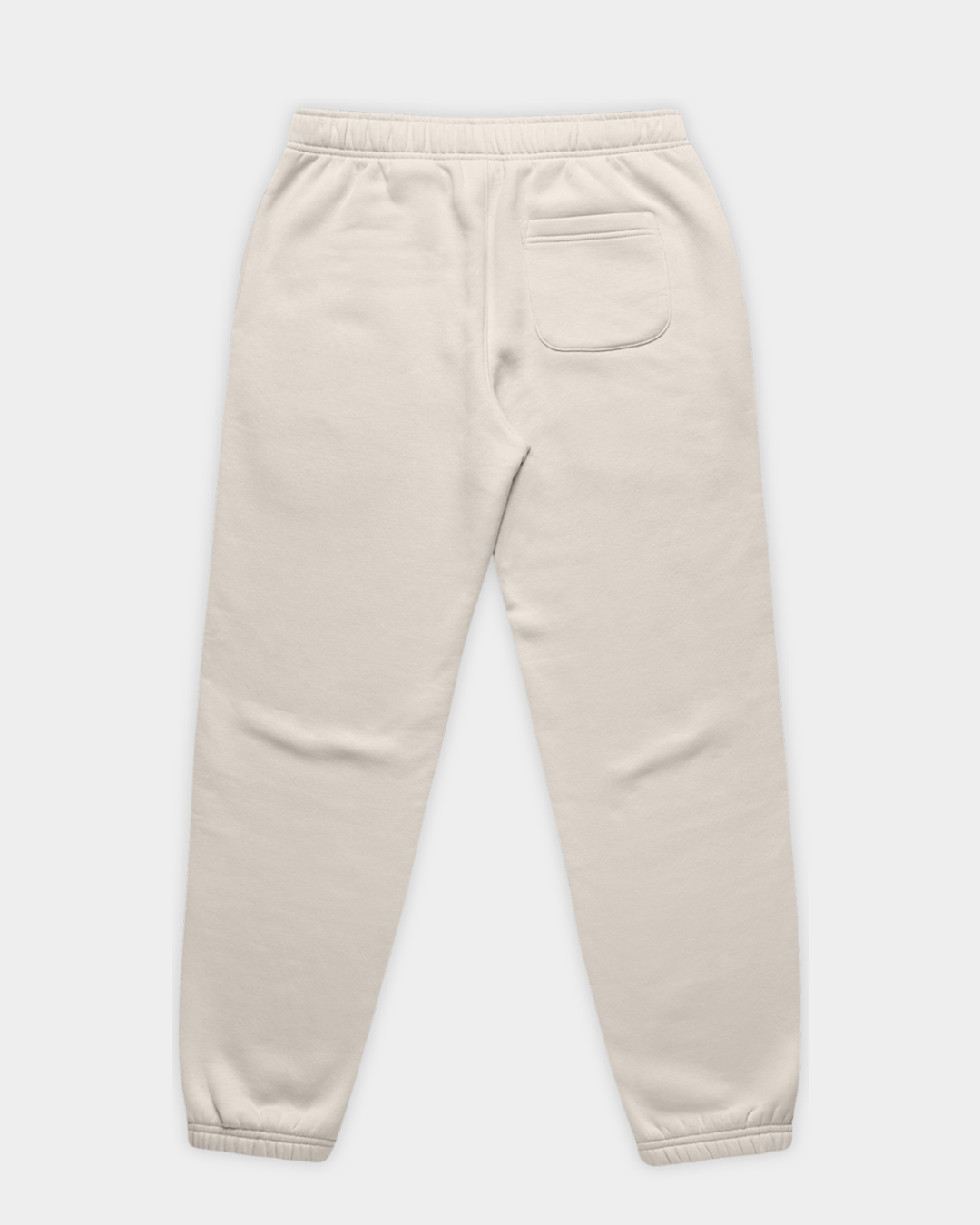 KSL Joggers in Bone Flatlay Back