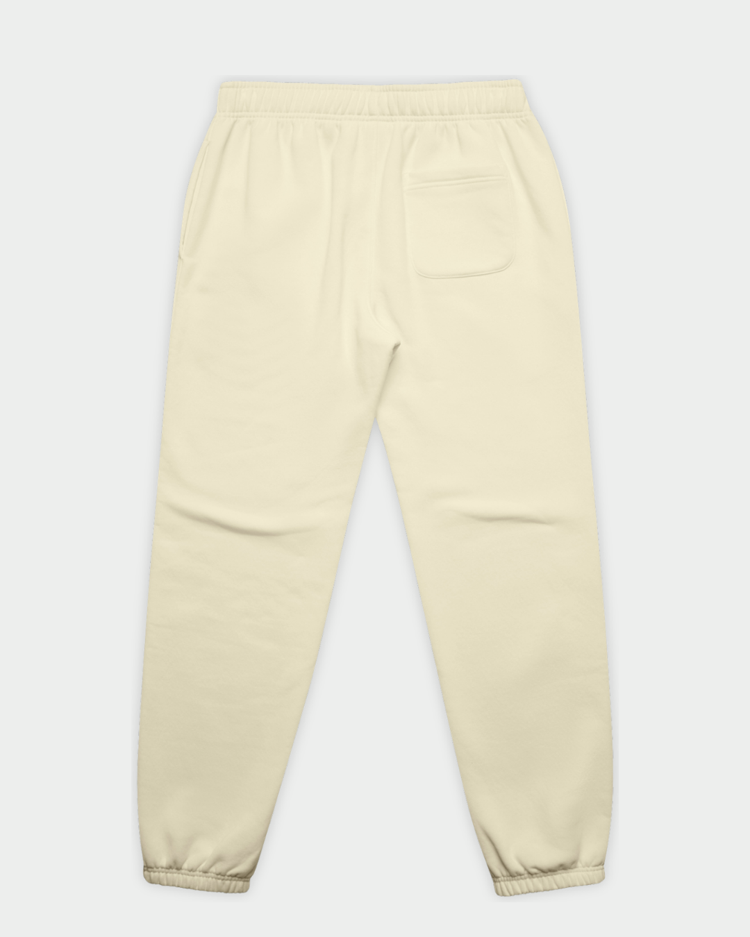 KSL Joggers in Butter Flatlay Back