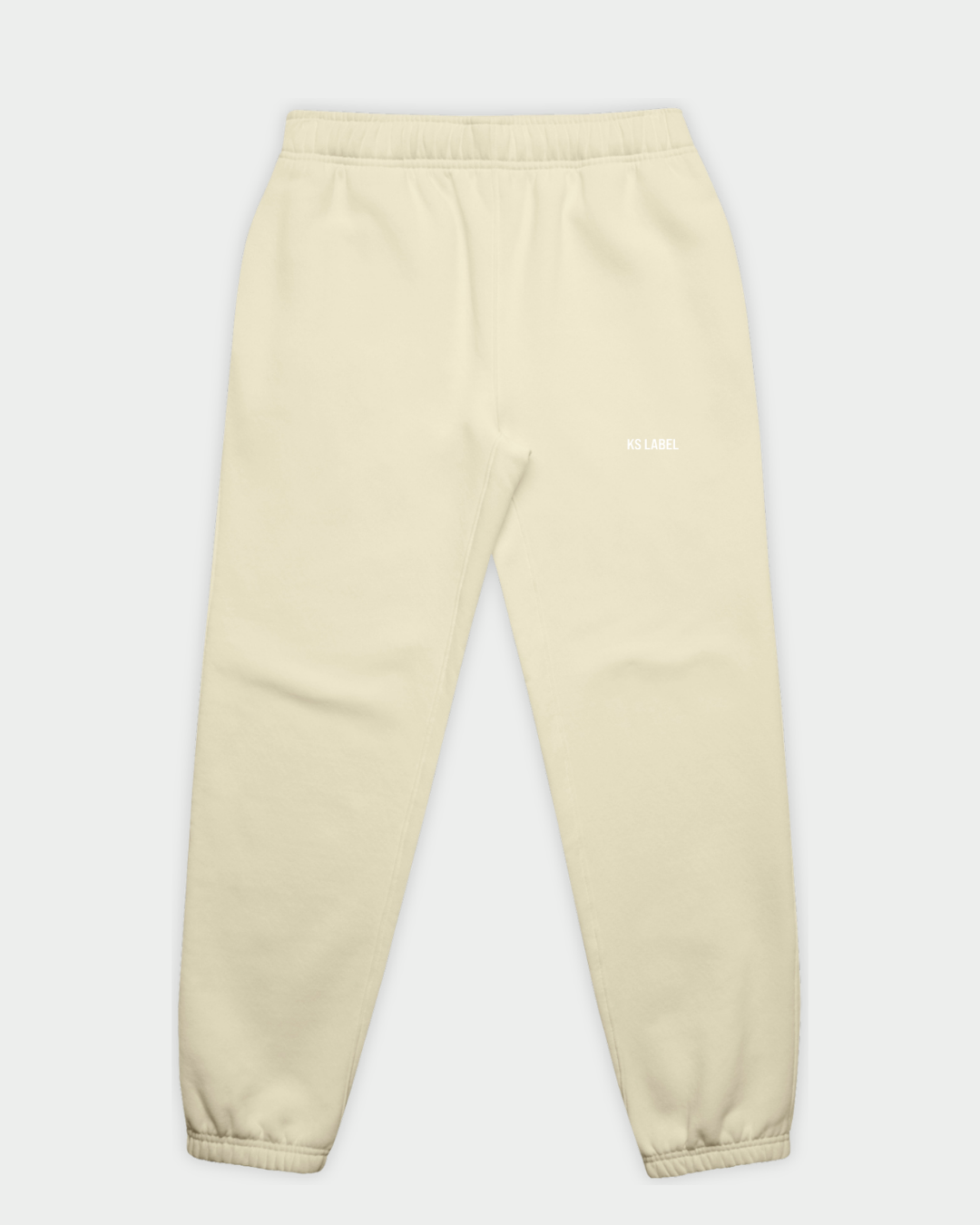 KSL Joggers in Butter Flatlay Front