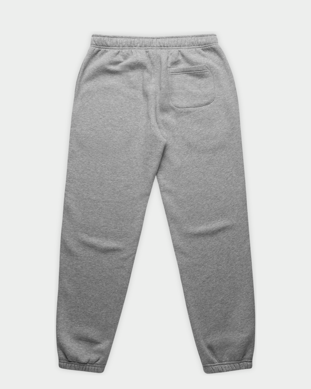 KSL Joggers in Grey Marle Flatlay Back