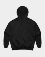 KSL Oversized Hood in Black Flatlay Back