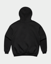 KSL Oversized Hood in Black Flatlay Back