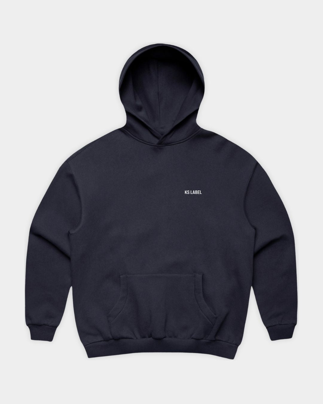 KSL_Oversized_Hood_in_Ink Blue_Flatlay_Front