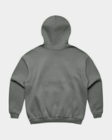 KSL Oversized Hood in Shadow Flatlay Back